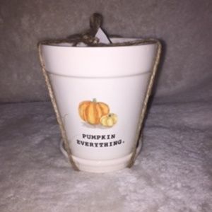 Rae Dunn by Magenta PUMPKIN EVERYTHING Planter